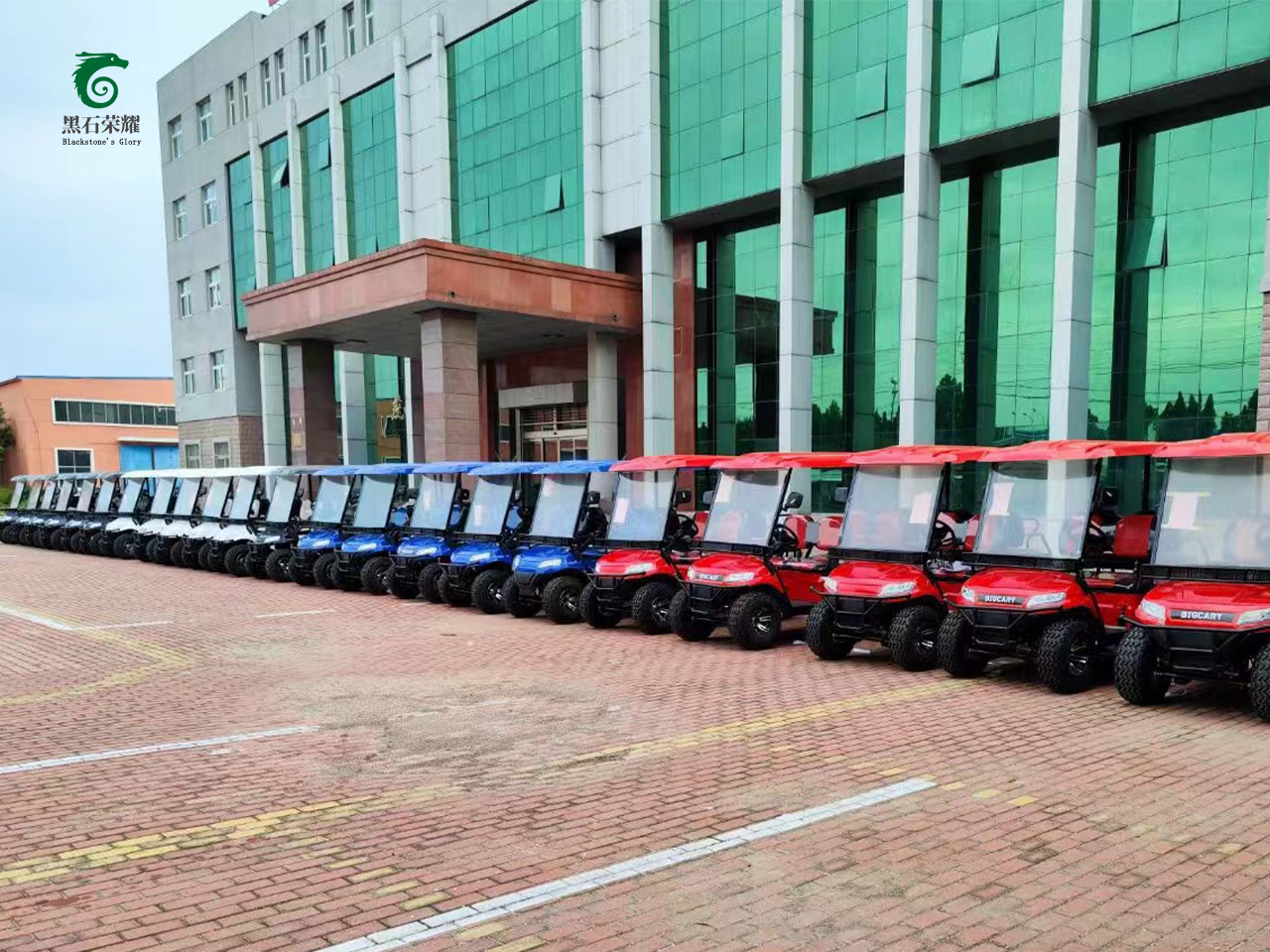 電動高爾夫球車